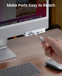 Hsthe Sea Alumínium USB Hub 3 Port SD TF Kártyaolvasó 3
