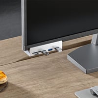 Hsthe Sea Alumínium USB Hub 3 Port SD TF Kártyaolvasó 6