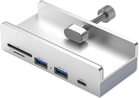 Hsthe Sea Alumínium USB Hub 3 Port SD TF Kártyaolvasó 1