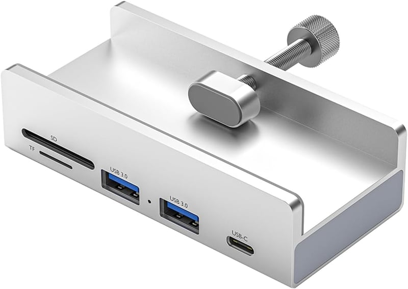 Hsthe Sea Alumínium USB Hub 3 Port SD TF Kártyaolvasó