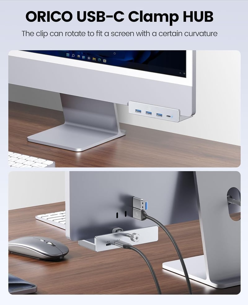 Hsthe Sea Alumínium USB Hub 3 Port SD TF Kártyaolvasó