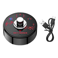 Bluetooth pedál na otáčanie nôt Hsthe Sea – USB, pre tablety a telefóny 1