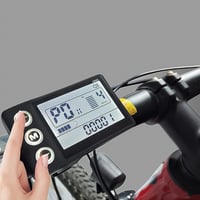 Hsthe Sea E-Bike LCD Kijelző 24V 36V 48V Vízálló Vezérlőpanel Elektromos Kerékpárhoz 5