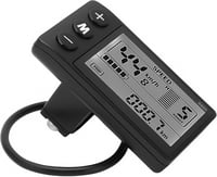 Hsthe Sea E-Bike LCD Kijelző 24V 36V 48V Vízálló Vezérlőpanel Elektromos Kerékpárhoz 2