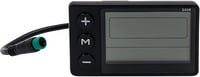 Hsthe Sea E-Bike LCD Kijelző 24V 36V 48V Vízálló Vezérlőpanel Elektromos Kerékpárhoz 4