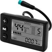 Hsthe Sea E-Bike LCD Kijelző 24V 36V 48V Vízálló Vezérlőpanel Elektromos Kerékpárhoz 3