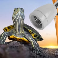 Hsthe Sea E27 Lámpatartó 360° Forgatható Hőlámpa Hüllőkhöz Akváriumhoz 5
