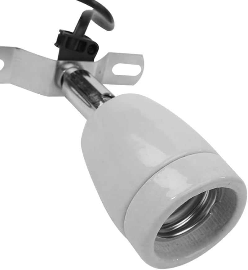 Hsthe Sea E27 Lámpatartó 360° Forgatható Hőlámpa Hüllőkhöz Akváriumhoz