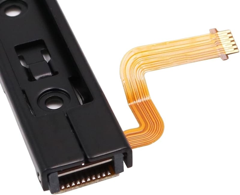 Hsthe Sea Nintendo Switch Joycon Bal Jobb Fogantyú Sín Csere Alkatrész Pár