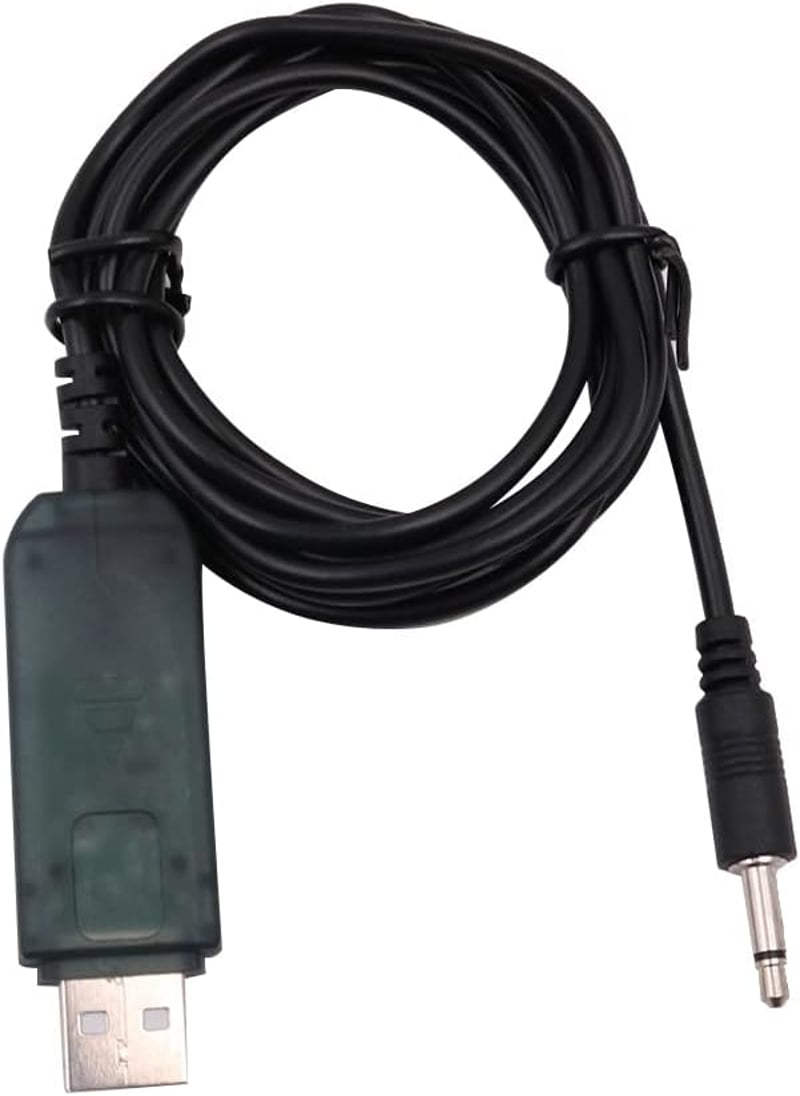 Hsthe Sea USB adapter kábel drón távirányítóhoz FS-i6 FS-i4 FS-TH9X FS-T6 FS-T4B FS-GT3 FS-GT2