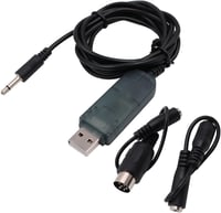 Hsthe Sea USB adapter kábel drón távirányítóhoz FS-i6 FS-i4 FS-TH9X FS-T6 FS-T4B FS-GT3 FS-GT2 1