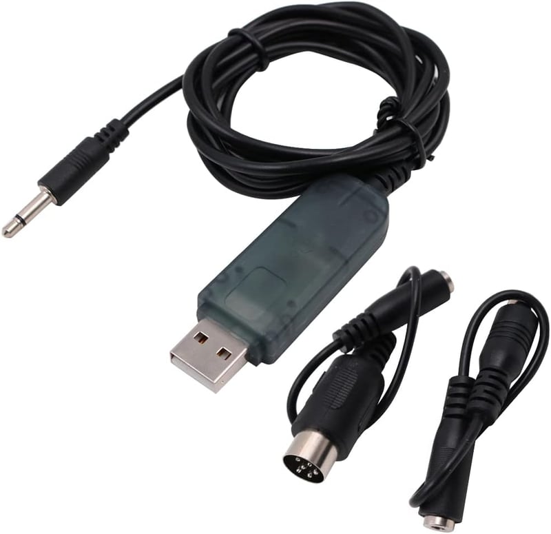 Hsthe Sea USB adapter kábel drón távirányítóhoz FS-i6 FS-i4 FS-TH9X FS-T6 FS-T4B FS-GT3 FS-GT2