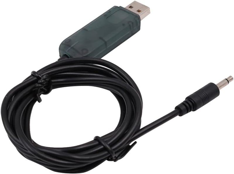 Hsthe Sea USB adapter kábel drón távirányítóhoz FS-i6 FS-i4 FS-TH9X FS-T6 FS-T4B FS-GT3 FS-GT2