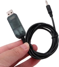 Hsthe Sea USB adapter kábel drón távirányítóhoz FS-i6 FS-i4 FS-TH9X FS-T6 FS-T4B FS-GT3 FS-GT2 3