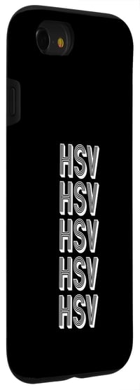 Kryt na iPhone SE (2020) / 7 / 8 s motívom letiska HSV Huntsville – Cestovné puzdro na telefón s letiskovou tematikou 3