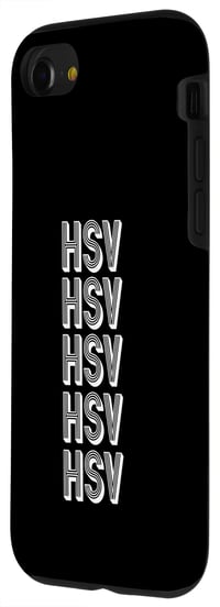 Kryt na iPhone SE (2020) / 7 / 8 s motívom letiska HSV Huntsville – Cestovné puzdro na telefón s letiskovou tematikou 2
