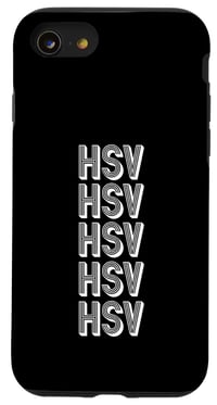 Kryt na iPhone SE (2020) / 7 / 8 s motívom letiska HSV Huntsville – Cestovné puzdro na telefón s letiskovou tematikou 1