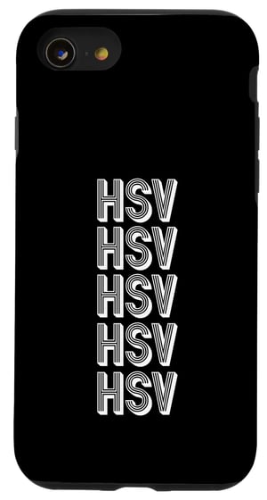 HSV Huntsville maskica za iPhone SE (2020) / 7 / 8 – Zaštitna maska za putovanja zračnom lukom