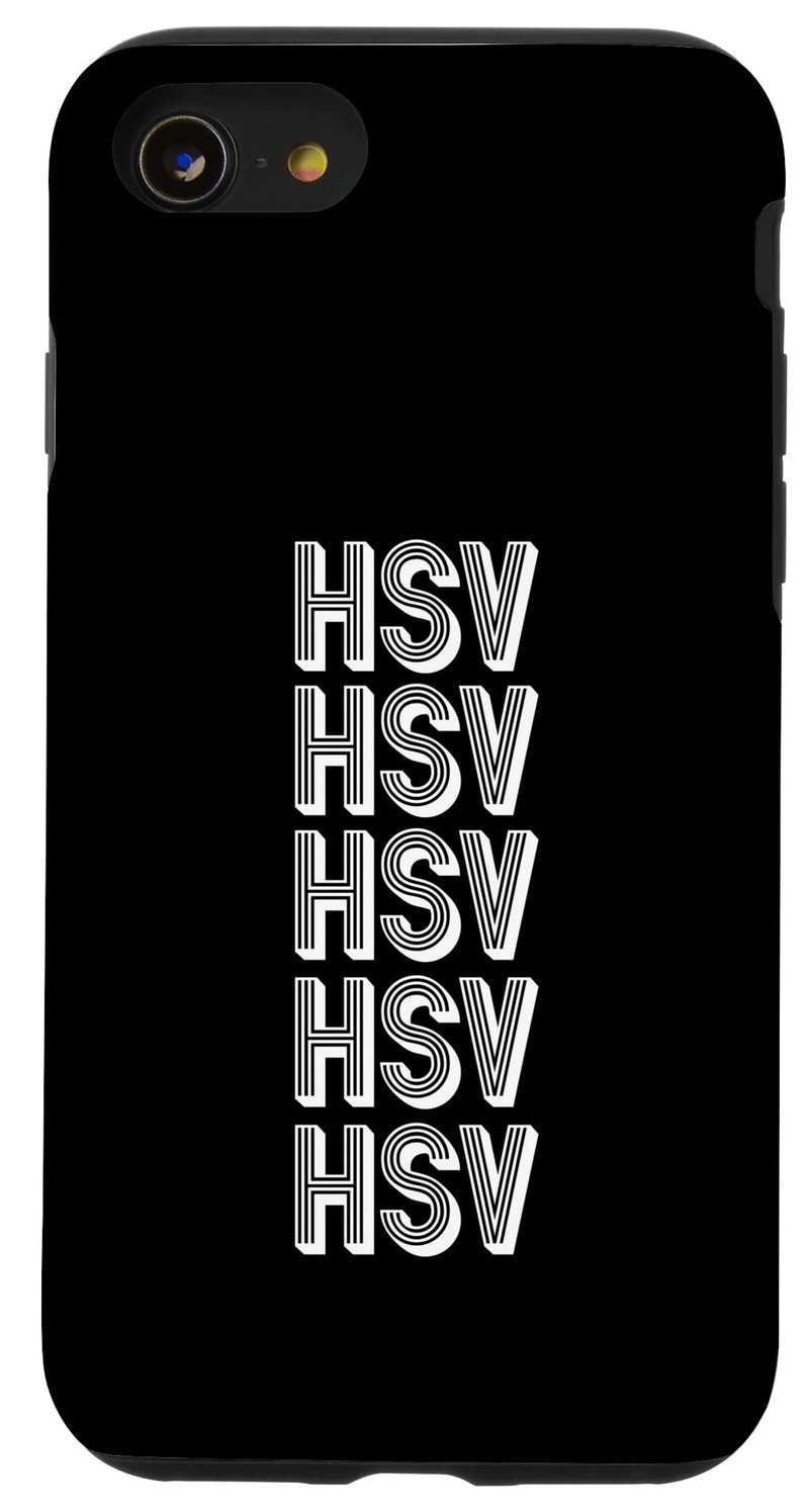Kryt na iPhone SE (2020) / 7 / 8 s motívom letiska HSV Huntsville – Cestovné puzdro na telefón s letiskovou tematikou