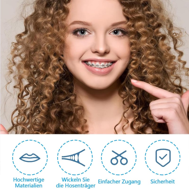 HSYTEK 4 doboz fogszabályzó konzol viasz csíkok 20 db, orthodontiai wax a dörzsölés és fájdalom enyhítésére