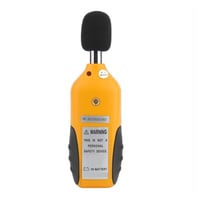 HT-80A Digitális Hangszintmérő Decibelmérő 30-130 dB Zajmérő Készülék Kettős Mérési Tartomány 6