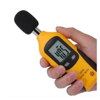 HT-80A Digitális Hangszintmérő Decibelmérő 30-130 dB Zajmérő Készülék Kettős Mérési Tartomány 4