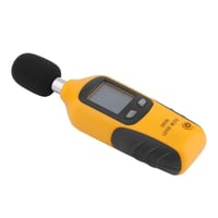 HT-80A Digitális Hangszintmérő Decibelmérő 30-130 dB Zajmérő Készülék Kettős Mérési Tartomány 2