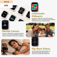 Bezdrôtové slúchadlá HTC NE48 s nabíjacím puzdrom s dotykovým displejom, Bluetooth 6.0 7