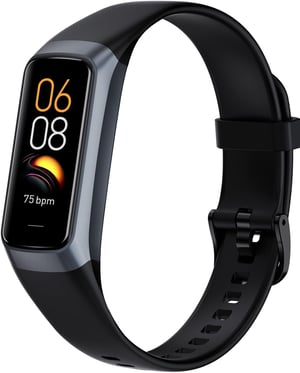 HTTWCOD Fitness Tracker Smartwatch 1.10" Szívritmus Vérnyomás Monitor IP68 Vízálló