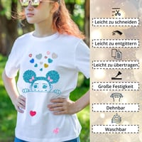 HTVRONT Trblietavá nažehľovacia fólia na textil 15 ks – Flex fólia na nažehľovanie HTV 30,5 x 25,4 cm, na tričká a tkaniny, pre všetky rezacie plotre 4