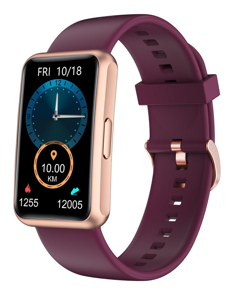 Inteligentné hodinky HUAKUA s krokomerom, bez Bluetooth a aplikácie, fitness hodinky s 1,47-palcovým dotykovým displejom, počítadlo kalórií, monitor spánku, vodotesnosť IP68, stopky
