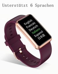 Inteligentné hodinky HUAKUA s krokomerom, bez Bluetooth a aplikácie, fitness hodinky s 1,47-palcovým dotykovým displejom, počítadlo kalórií, monitor spánku, vodotesnosť IP68, stopky 7
