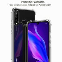 Priehľadný silikónový TPU kryt na Huawei P30 Lite / Nova 4e 5