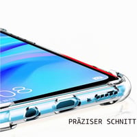 Priehľadný silikónový TPU kryt na Huawei P30 Lite / Nova 4e 6