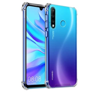 Priehľadný silikónový TPU kryt na Huawei P30 Lite / Nova 4e