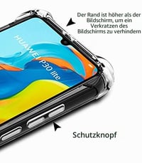 Priehľadný silikónový TPU kryt na Huawei P30 Lite / Nova 4e 4