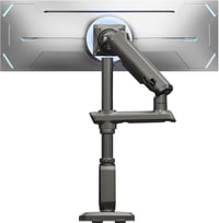 Suport monitor ultra-lat HUANUO 49", capacitate de încărcare 18 kg, braț monitor reglabil pentru gaming 1