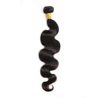 Huarisi 10A Body Wave 28" Brazíliai Remy Hajhosszabbítás 100g Fekete Nőknek 9