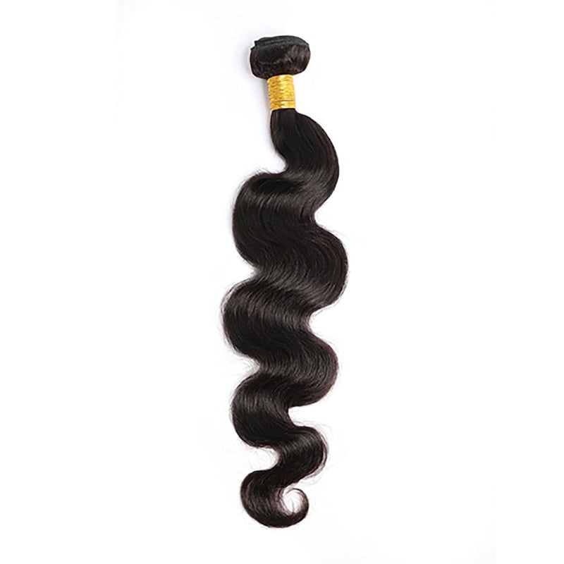 Huarisi 10A Body Wave 28" Brazíliai Remy Hajhosszabbítás 100g Fekete Nőknek