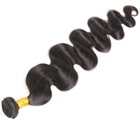 Huarisi 10A Body Wave 28" Brazíliai Remy Hajhosszabbítás 100g Fekete Nőknek 5
