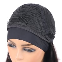 Huarisi 8 Hüvelykes Bob Paróka Valódi Emberi Hajból - Egyenes, Természetes Színű, Fejpántos, Frufru Nélküli Brazil Haj, 150% Sűrűség, Újrafo 9