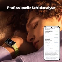 Inteligentné hodinky HUAWEI Band 10 čierne – tenké polymérové puzdro, analýza spánku, sledovanie fitness, rýchle nabíjanie, kompatibilné s Androidom a iOS 3