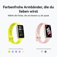 HUAWEI Band 10 okosóra, fitness nyomkövetés, alvásanalízis, 14 napos akkumulátor, iOS Android - black, Volume 10 8