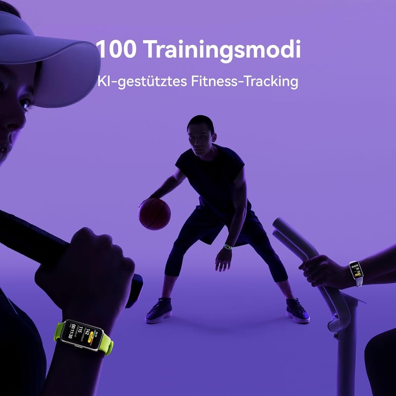 HUAWEI Band 10 okosóra, fitness nyomkövetés, alvásanalízis, 14 napos akkumulátor, iOS Android - black, Volume 10