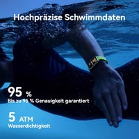 HUAWEI Band 10 okosóra, fitness nyomkövetés, alvásanalízis, 14 napos akkumulátor, iOS Android - black, Volume 10 5
