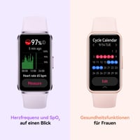 Ceas inteligent HUAWEI Band 10 Tracker fitness Aliaj de aluminiu Albastru Ceas sport Monitor cardiac Monitor de activitate 8