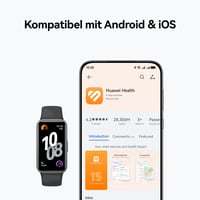 Ceas inteligent HUAWEI Band 10 Tracker fitness Aliaj de aluminiu Albastru Ceas sport Monitor cardiac Monitor de activitate 10