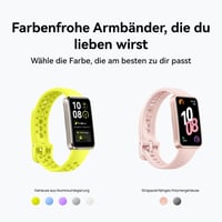 Ceas inteligent HUAWEI Band 10 Tracker fitness Aliaj de aluminiu Albastru Ceas sport Monitor cardiac Monitor de activitate 9