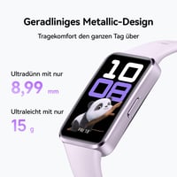 Ceas inteligent HUAWEI Band 10 Tracker fitness Aliaj de aluminiu Albastru Ceas sport Monitor cardiac Monitor de activitate 3