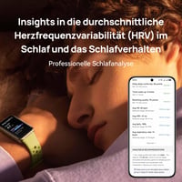 Ceas inteligent HUAWEI Band 10 Tracker fitness Aliaj de aluminiu Albastru Ceas sport Monitor cardiac Monitor de activitate 4